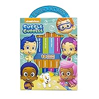 Nickelodeon Bubble Guppies - My First Library Board Book Block 12 Book Set - PI Kids Nickelodeon Bubble Guppies - My First Library Board Book Block 12 Book Set - PI Kids Board book