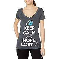 Disney Women's Finding Dory Keep Lost It Graphic Tee