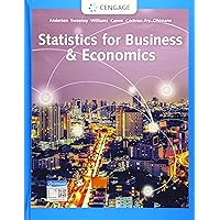 Statistics for Business & Economics Statistics for Business & Economics Hardcover eTextbook
