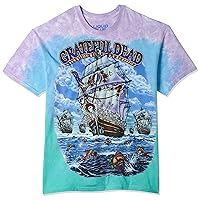 Liquid Blue Men's Grateful Dead Ship Of Fools T-Shirt