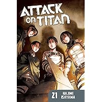 Attack on Titan Vol. 21 Attack on Titan Vol. 21 Kindle Paperback
