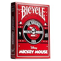 BIcycle Disney Classic Mickey Mouse Inspired Playing Cards