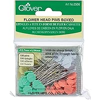 Clover Boxed Flower Head Pin 54mm