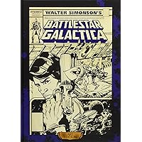 Walter Simonson Battlestar Galactica Art Edition Walter Simonson Battlestar Galactica Art Edition Hardcover