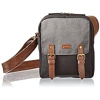 shoulder travel bag for Kindle in black / grey