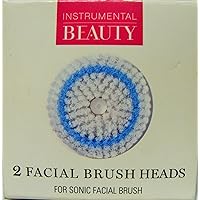 Sonic Facial Brush Refills, 2 Count