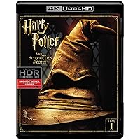 Harry Potter and the Sorcerer's Stone (4K Ultra HD) [4K UHD] Harry Potter and the Sorcerer's Stone (4K Ultra HD) [4K UHD] 4K Blu-ray DVD
