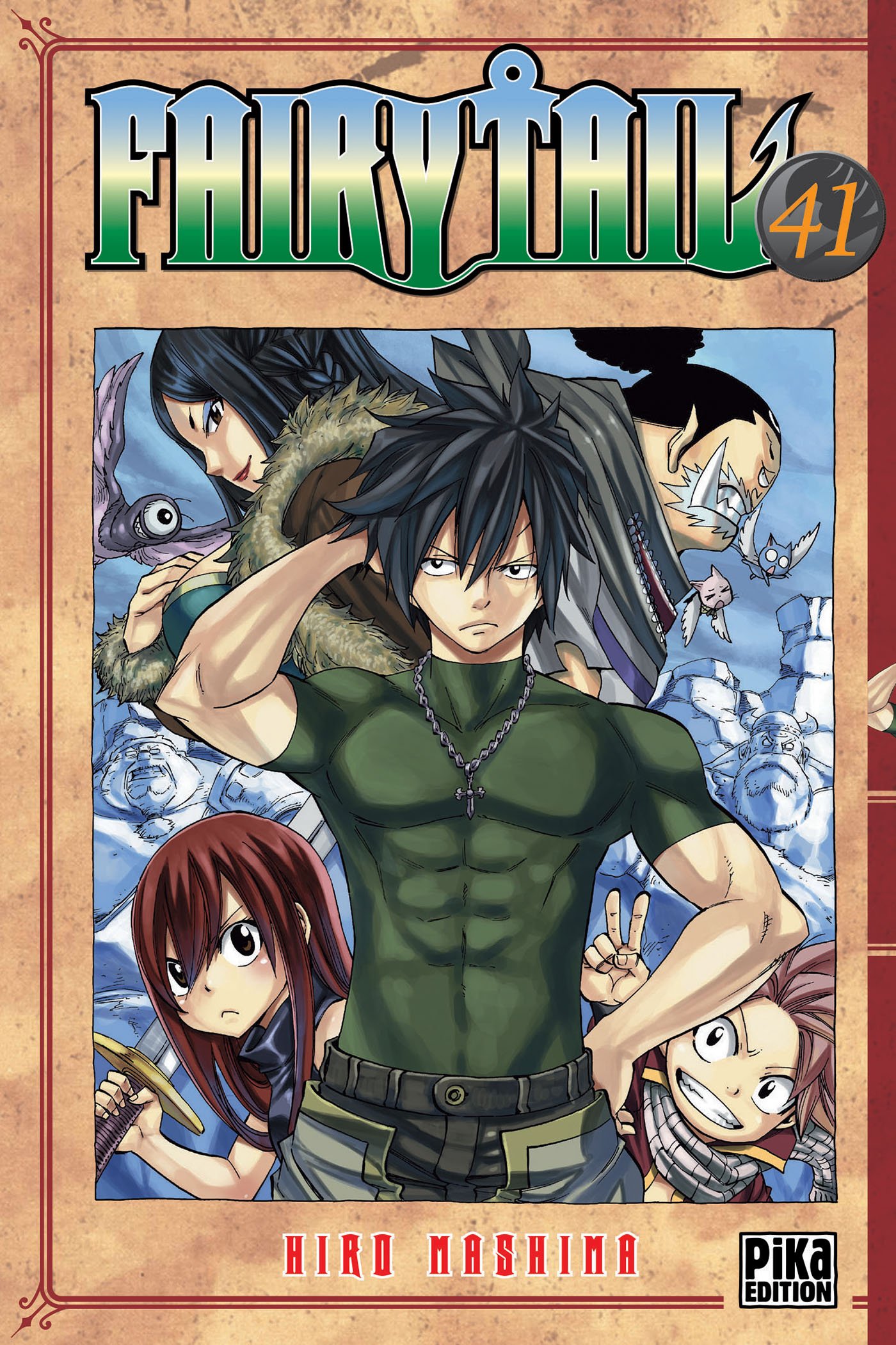 Fairy Tail, tome 41 (Fairy Tail, 41) (French Edition)