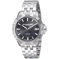 Raymond Weil Men's 8160-ST2-60001 Tango Analog Display Quartz Silver Watch