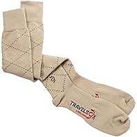 Travelsox Support OTC Compression Recovery Travel Socks, TS5000