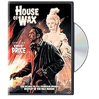 House of Wax (Keepcase) House of Wax (Keepcase) DVD Blu-ray 3D VHS Tape