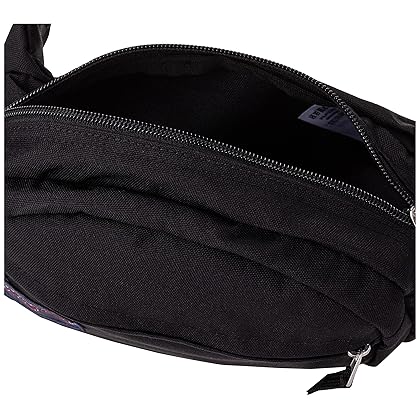 JanSport Fifth Avenue Fanny Pack Crossbody Bags for Women, Men, City Lights - Stylish, Durable Waist Bag with Adjustable Belt, Main Zippered Pocket, Quick Stash Pocket - Premium Travel Essentials