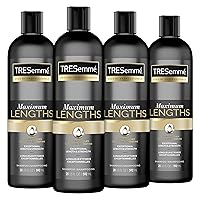 TRESemmé Shampoo Biotin for Dry Hair and Split Ends Max Lengths Sealing Split Ends 20 Fl Oz (Pack of 4)