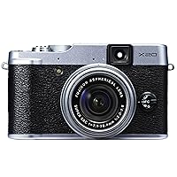 FUJIFILM Digital Camera X20S (Silver)12MP 2/3-inch EXR-CMOSII F2.0-2.8 Wide angle25mm 4x Optical Zoom F FX-X20S - International Version (No Warranty)