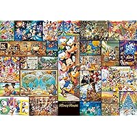 Tenyo Collection Art Mickey Mouse Gyutto Size Series Jigsaw Puzzle (2000 Piece)