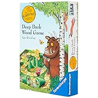 Ravensburger The Gruffalo Deep Dark Wood Board Game for Kids Age 4 Years and Up - Gruffalo Toy