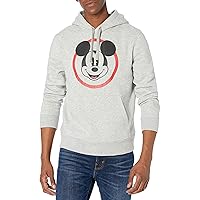 Amazon Essentials Disney | Marvel | Star Wars Men's Fleece Pullover Hoodie Sweatshirts (Available in Big & Tall)