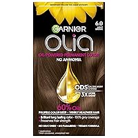 Hair Color Olia Ammonia-Free Brilliant Color Oil-Rich Permanent Hair Dye, 6.0 Light Brown, 1 Count (Packaging May Vary)