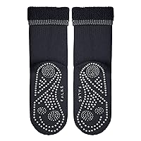 FALKE Women's Cuddle Pads Slipper Socks Anti-Slip Nubs Printed On Sole Improved Grip Thick Comfortable Warm Full Inner Plush Breathable Climate-Regulating Odour-Neutralising Wool 1 Pair