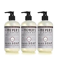 Hand Soap, Made with Essential Oils, Biodegradable Formula, Lavender, 12.5 fl. oz - Pack of 3