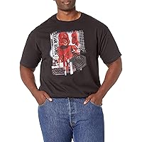 STAR WARS Rise of Skywalker Super Red Trooper Men's Tops Short Sleeve Tee Shirt