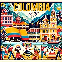 Colombia: An Illustrated Journey for Young Explorers: Discover the Rich Geography, History, and Culture of Colombia (Illustrated Countries of the World for Children) Colombia: An Illustrated Journey for Young Explorers: Discover the Rich Geography, History, and Culture of Colombia (Illustrated Countries of the World for Children) Kindle Paperback