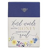 Kind Words Proverbs 16:24 Bible Verse, Inspirational Scripture Cards to Keep or Share (Boxes of Blessings) Kind Words Proverbs 16:24 Bible Verse, Inspirational Scripture Cards to Keep or Share (Boxes of Blessings) Hardcover