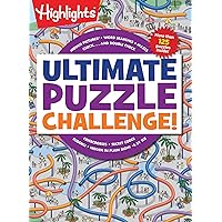 Ultimate Puzzle Challenge!: 125+ Brain Puzzles for Kids, Hidden Pictures, Mazes, Sudoku, Word Searches, Logic Puzzles and More, Kids Activity Book for Super Solvers (Highlights Jumbo Books & Pads) Ultimate Puzzle Challenge!: 125+ Brain Puzzles for Kids, Hidden Pictures, Mazes, Sudoku, Word Searches, Logic Puzzles and More, Kids Activity Book for Super Solvers (Highlights Jumbo Books & Pads) Paperback Spiral-bound