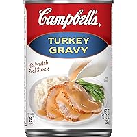 Campbell's Turkey Gravy, 10.5 Oz Can (Case of 12)