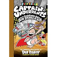 Captain Underpants and the Sensational Saga of Sir Stinks-A-Lot: Color Edition (Captain Underpants #12) (12) Captain Underpants and the Sensational Saga of Sir Stinks-A-Lot: Color Edition (Captain Underpants #12) (12) Hardcover Audible Audiobook Kindle Paperback Audio CD