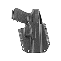 Mission First Tactical MFT Glock 17 22 Gun Holster OWB Outside Waist Band Kydex Boltaron Adjustable Cant US Made