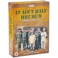 It Ain't Half Hot Mum - Complete Collection - 9-DVD Box Set ( It Ain't 1/2 Hot Mum ) [ NON-USA FORMAT, PAL, Reg.2.4 Import - United Kingdom ] It Ain't Half Hot Mum - Complete Collection - 9-DVD Box Set ( It Ain't 1/2 Hot Mum ) [ NON-USA FORMAT, PAL, Reg.2.4 Import - United Kingdom ] DVD