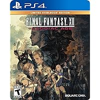 Final Fantasy XII The Zodiac Age Limited Steelbook Edition - PlayStation 4 Final Fantasy XII The Zodiac Age Limited Steelbook Edition - PlayStation 4 PlayStation 4