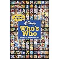 Disney Who's Who (Refresh) Disney Who's Who (Refresh) Paperback