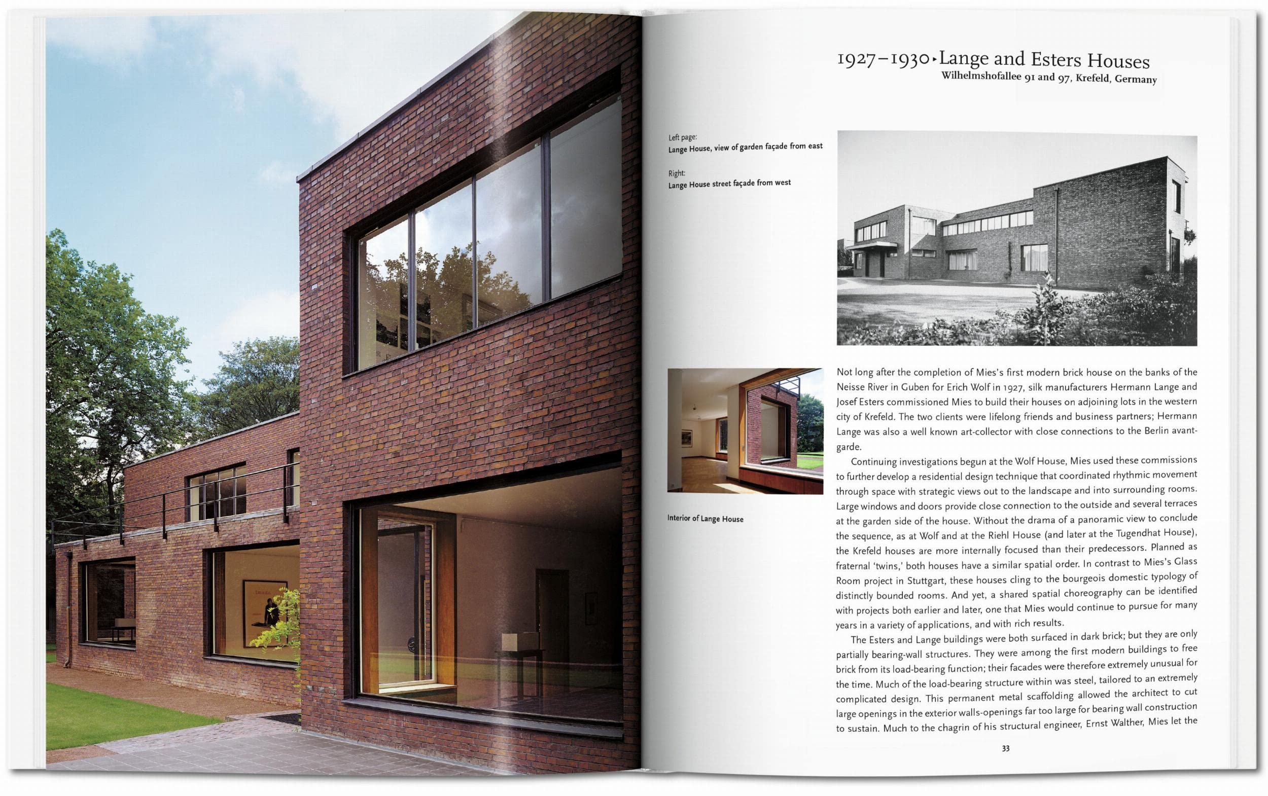 Mies Van Der Rohe: 1886-1969: the Structure of Space