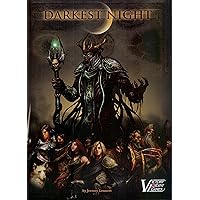 Darkest Night - Co-op Fantasy Boxed Board Game