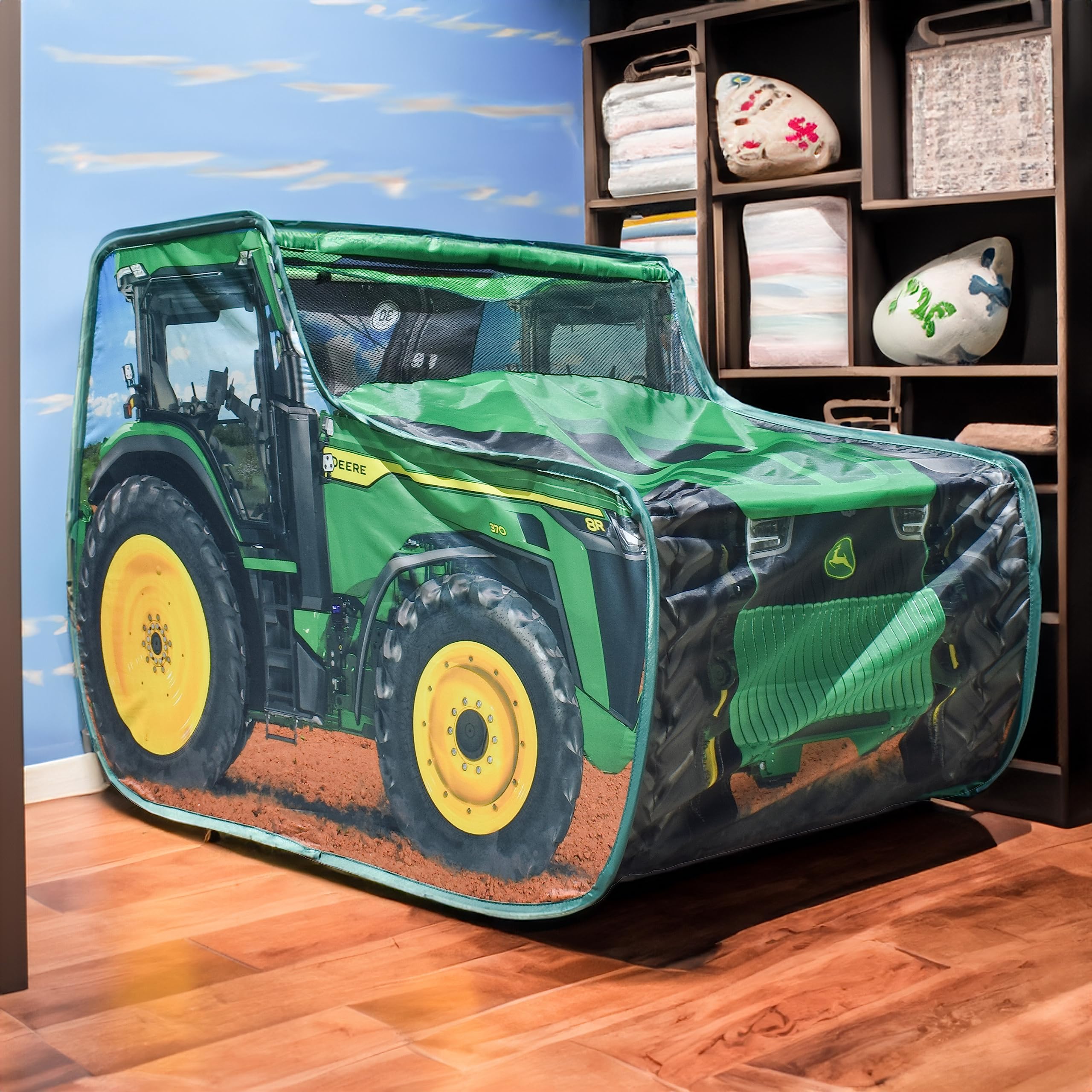 John Deere Tractor Pop Up Tent