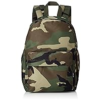 Men's F-Style Waterproof Backpack, Fits Tablets and Laptops, Woodland camo