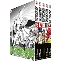 ONE-PUNCH MAN - Band 16-20 im Sammelschuber ONE-PUNCH MAN - Band 16-20 im Sammelschuber Paperback