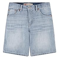 Levi's® Boy's Loose Fit Denim Shorts (Big Kids)