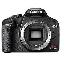 Canon EOS Rebel T1i 15.1 MP CMOS Digital SLR Camera with 3-Inch LCD (Body Only)