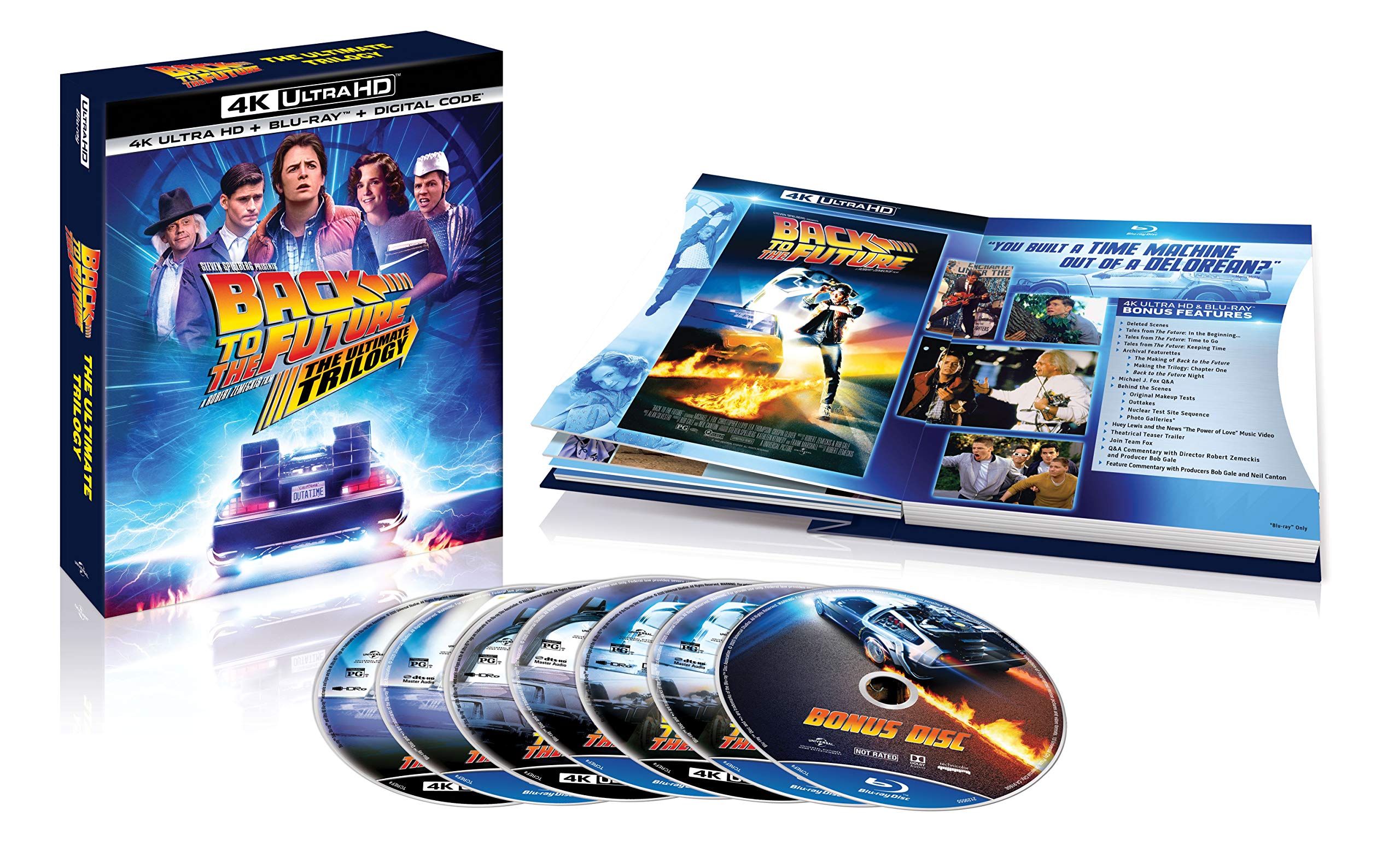 Back to the Future: The Ultimate Trilogy 4K Ultra HD