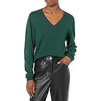 The Drop Women's Edwin Essential V-Neck Sweaater