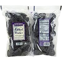 2 Pkg. Trader Joe's Pitted Prunes