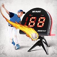 Baseball Gfits Training Equipment & Gear - Radar Guns Speed Sensors (Hands-Free) Pitch Training Aids, High-Tech Gadget