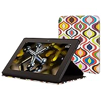 Bargello Waves Cover (Fits Kindle Fire HDX7)