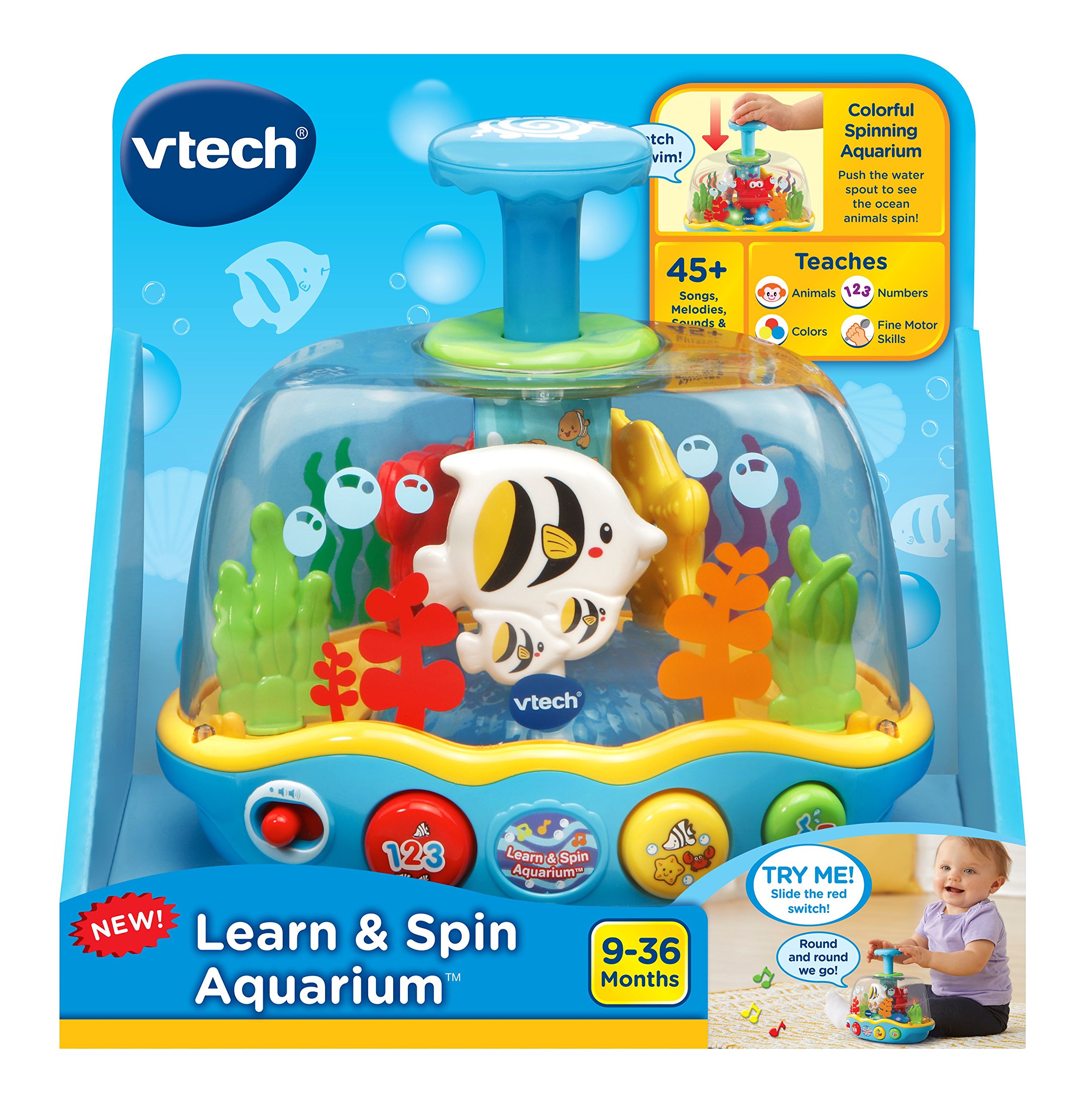 VTech Learn & Spin Aquarium