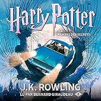 Harry Potter et la Chambre des Secrets: Harry Potter 2 Harry Potter et la Chambre des Secrets: Harry Potter 2 Audible Audiobook Paperback Kindle Mass Market Paperback Pocket Book Hardcover Audio CD