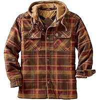 Legendary Whitetails Men's Concealed Carry Maplewood Hooded Shirt Jacket