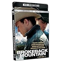 Brokeback Mountain (4KUHD) [4K UHD] Brokeback Mountain (4KUHD) [4K UHD] 4K Multi-Format Blu-ray DVD HD DVD